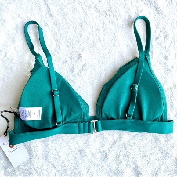 Shade & Shore Ruffle Bikini Top - Picture 2 of 2